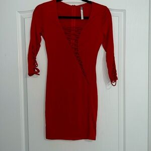Little Red Dress NWOT